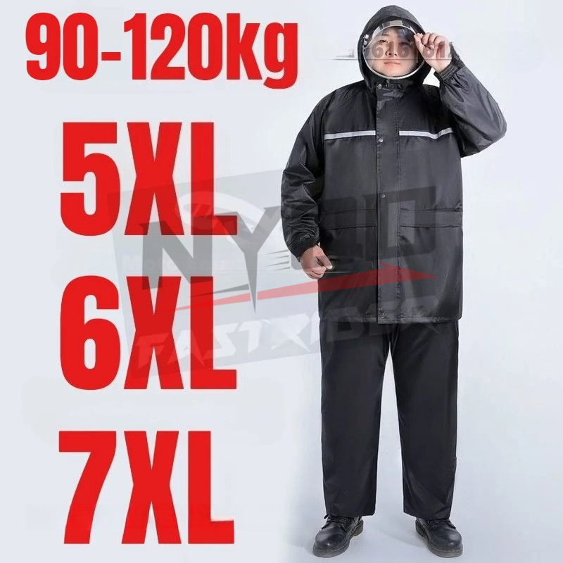 5XL 6XL 7XL Motorcycle Riding  - Motorcycle Rain Suit recensione e prezzo