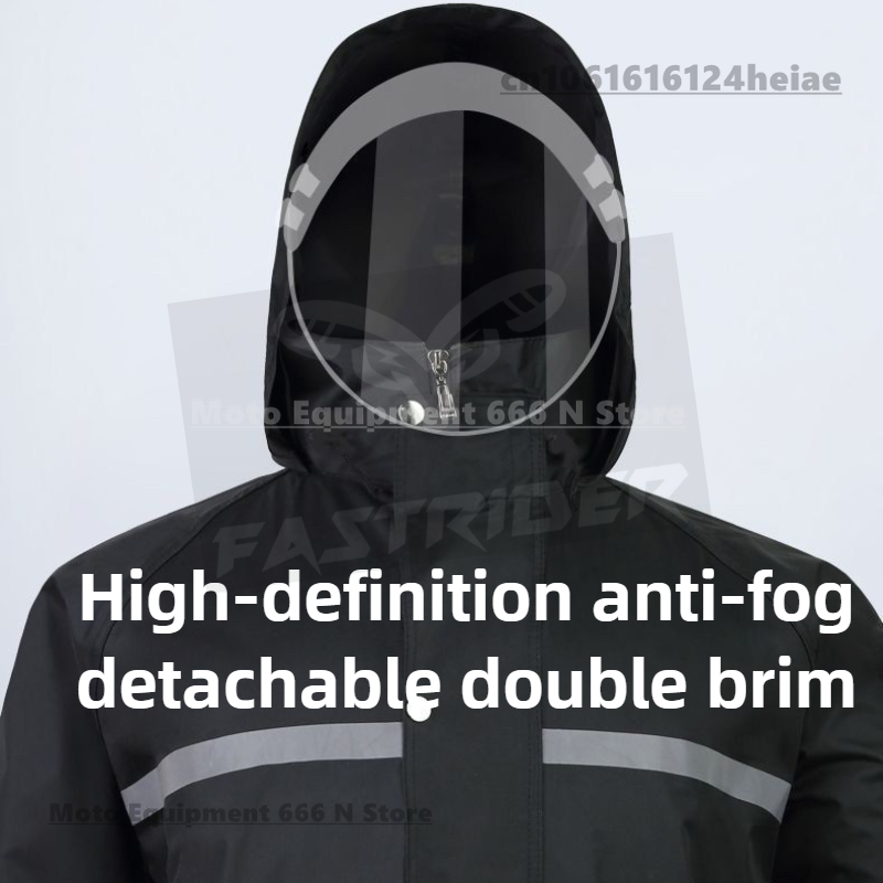 5XL 6XL 7XL Motorcycle Riding  - Motorcycle Rain Suit recensione e prezzo