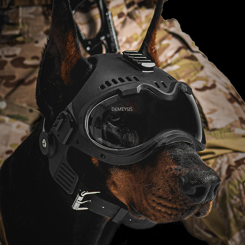 Outdoor Hunting Dog Helmet Pet - Motorcycle Gear Dogs recensione e prezzo