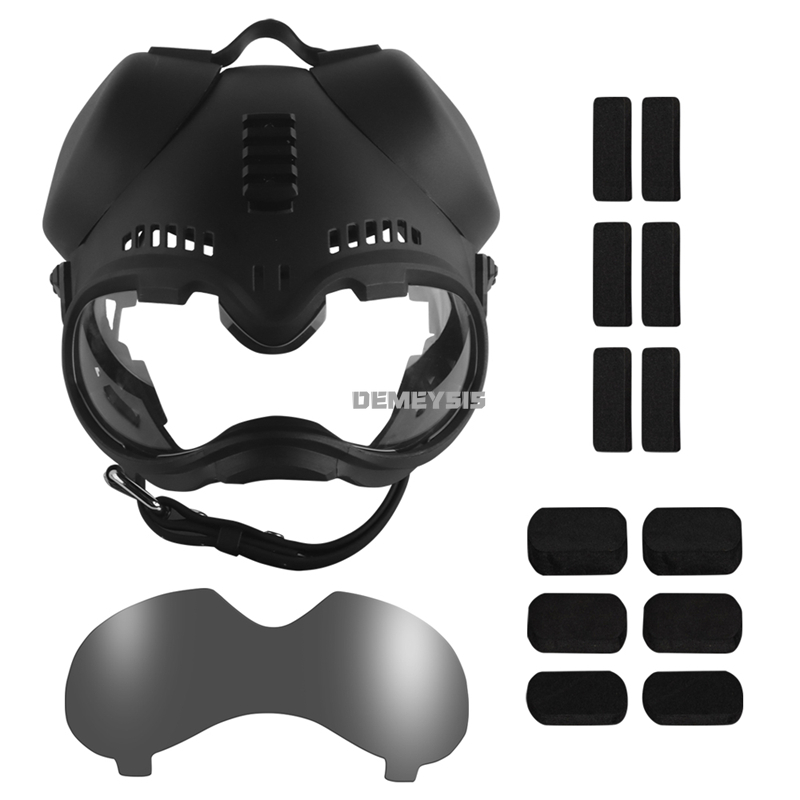 Outdoor Hunting Dog Helmet Pet - Motorcycle Gear Dogs recensione e prezzo