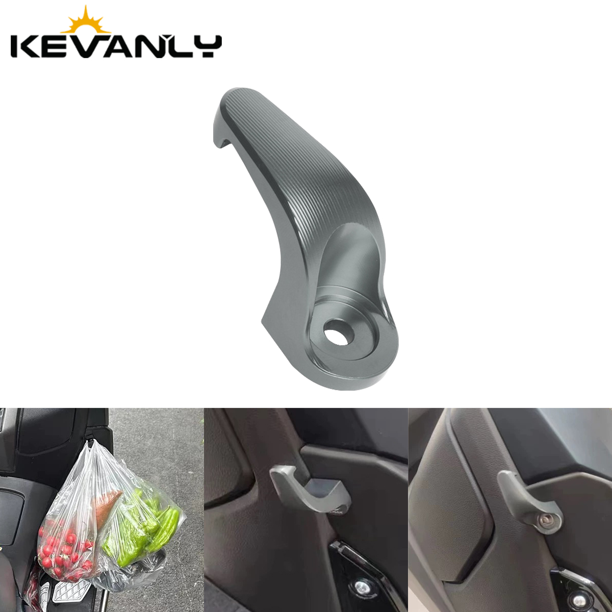 Motorcycle Luggage Hook Bag Ha - Motorcycle Gear Wall Mount recensione e prezzo