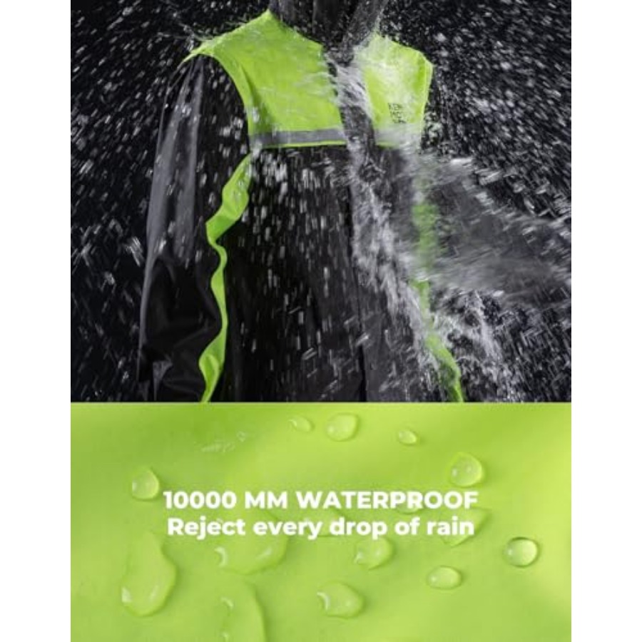 Rain Suit for Men, Motorcycle  - Motorcycle Rain Suit recensione e prezzo