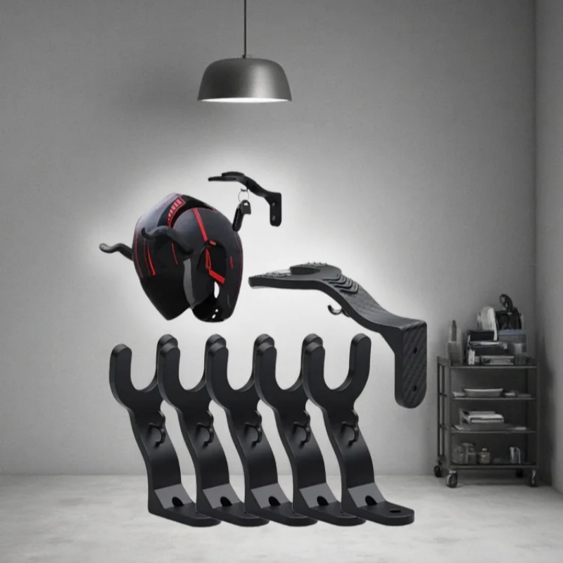 1-5pcs Multipurpose Wall Mount - Motorcycle Gear Wall Mount recensione e prezzo