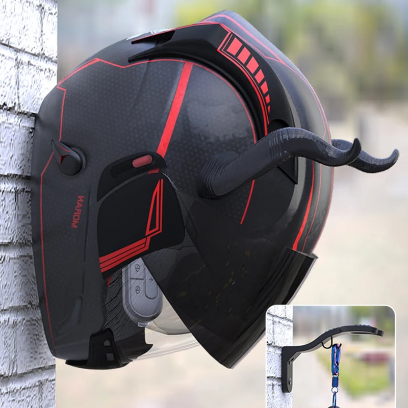 1-5pcs Multipurpose Wall Mount - Motorcycle Gear Wall Mount recensione e prezzo