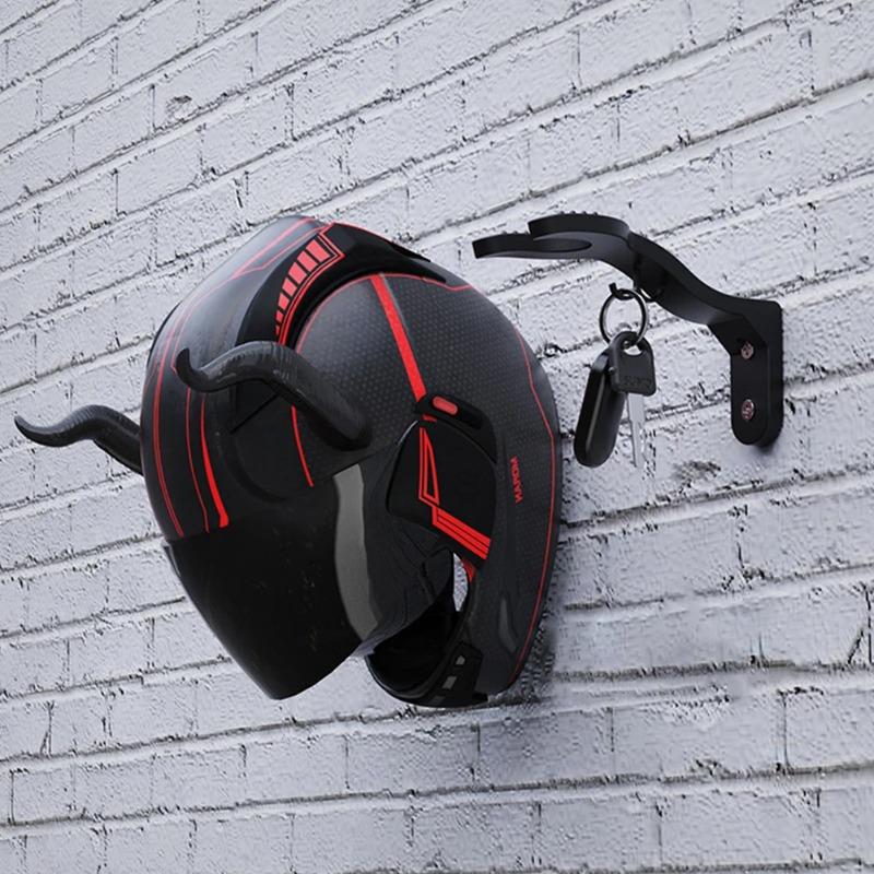1-5pcs Multipurpose Wall Mount - Motorcycle Gear Wall Mount recensione e prezzo