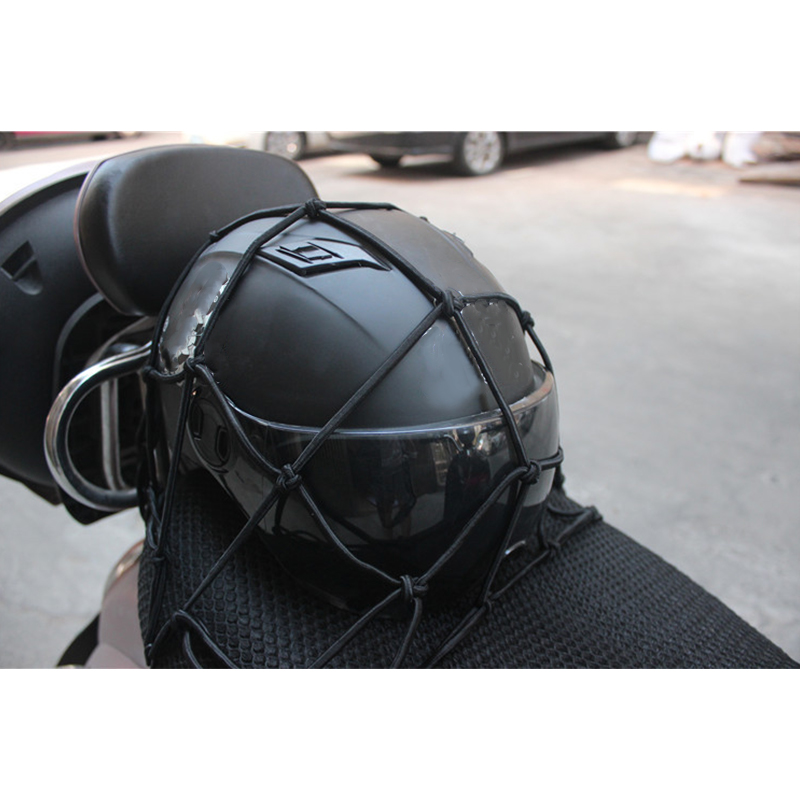 Latex Cargo Net Motorcycle Bun - Motorcycle Gear Wall Mount recensione e prezzo