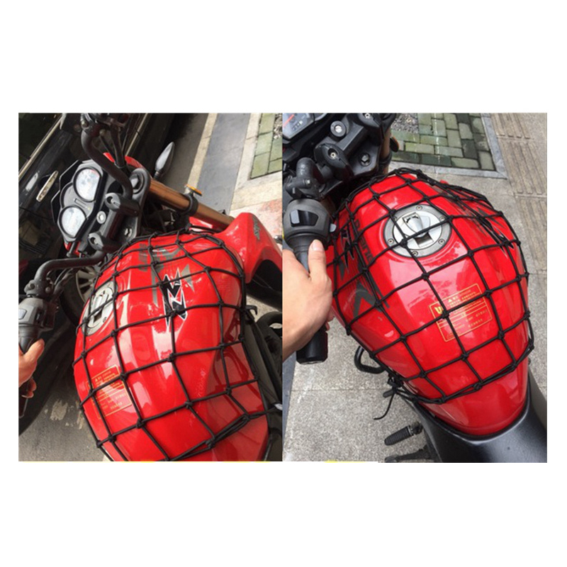 Latex Cargo Net Motorcycle Bun - Motorcycle Gear Wall Mount recensione e prezzo