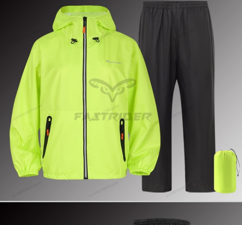 Suit For Summer Unisex Motorcy - Motorcycle Rain Suit recensione e prezzo
