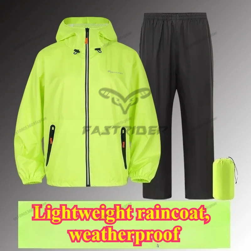 Suit For Summer Unisex Motorcy - Motorcycle Rain Suit recensione e prezzo