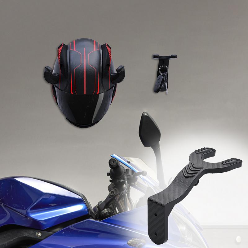 Motorcycle Head Gear Hook Moto - Motorcycle Gear Wall Mount recensione e prezzo