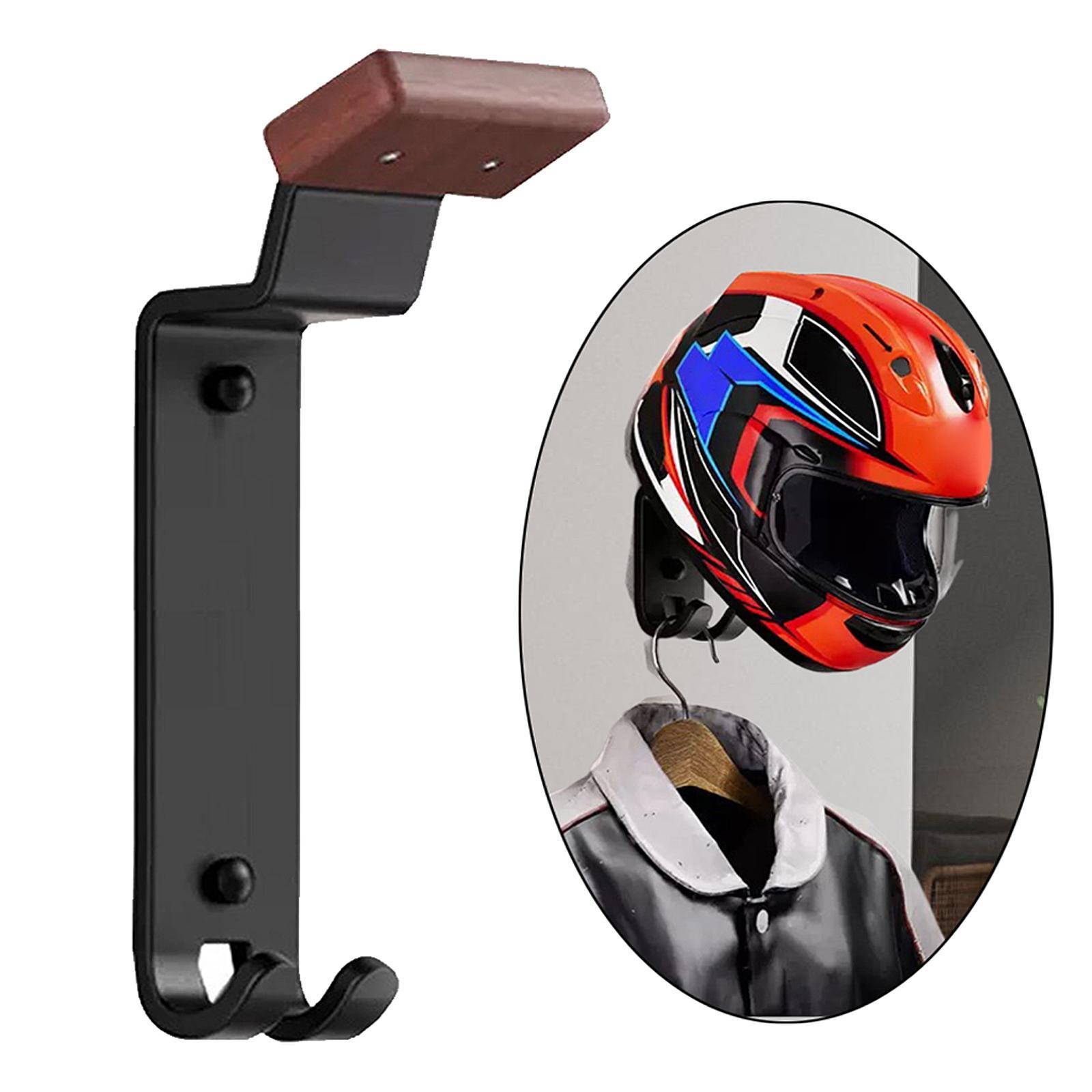 Motorcycle Helmet Holder Wall  - Motorcycle Gear Wall Mount recensione e prezzo