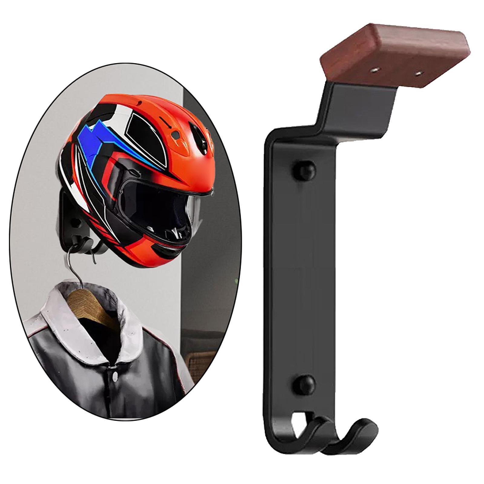 Motorcycle Helmet Holder Wall  - Motorcycle Gear Wall Mount recensione e prezzo