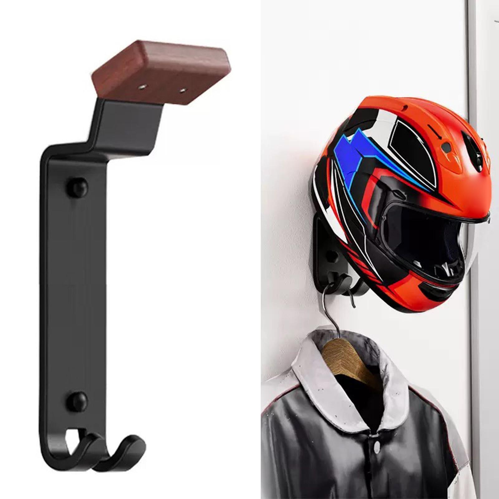 Motorcycle Helmet Holder Wall  - Motorcycle Gear Wall Mount recensione e prezzo