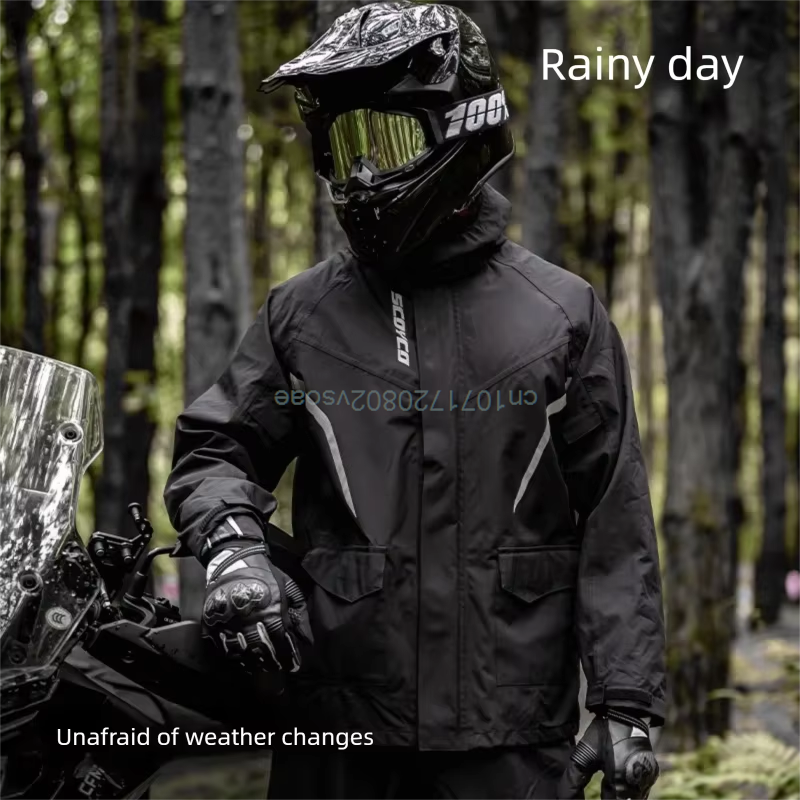 SCOYCO Motorcycle Split Single - Motorcycle Rain Suit recensione e prezzo