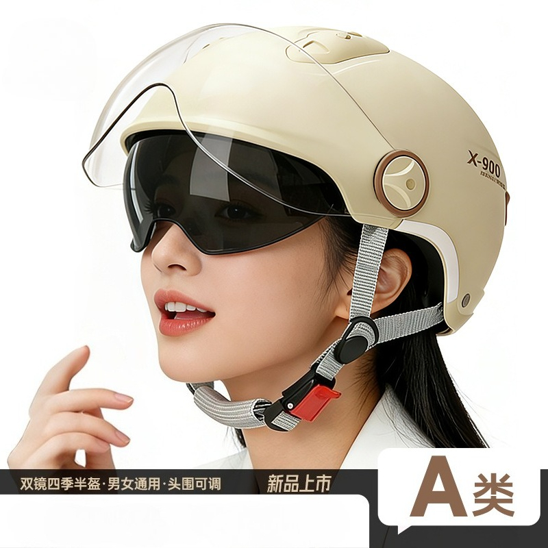 Universal Summer Helmet E-Bike - Motorcycle Gear Essentials recensione e prezzo
