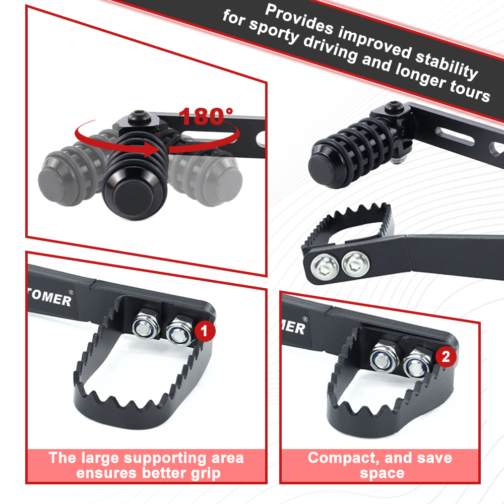 For Suzuki V-STROM 650 DL650 2 - Motorcycle Gear Pedal recensione e prezzo