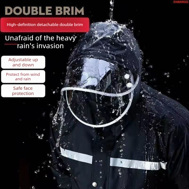 9XL Fat Man Reflective Waterpr - Motorcycle Rain Suit recensione e prezzo