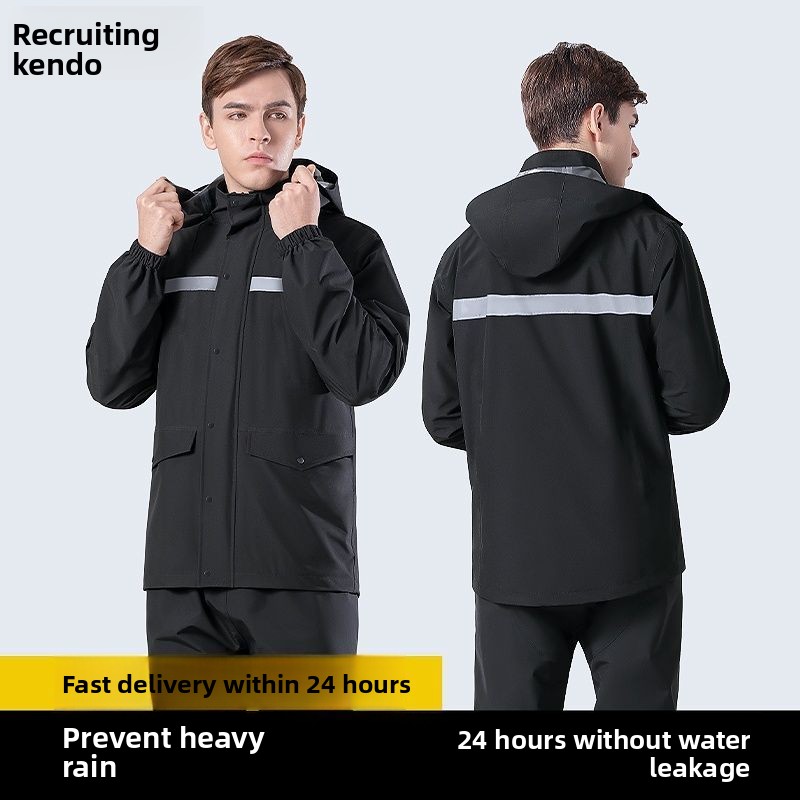 9XL Fat Man Reflective Waterpr - Motorcycle Rain Suit recensione e prezzo