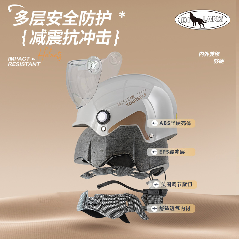 New National Standard C Helmet - Motorcycle Gear Essentials recensione e prezzo