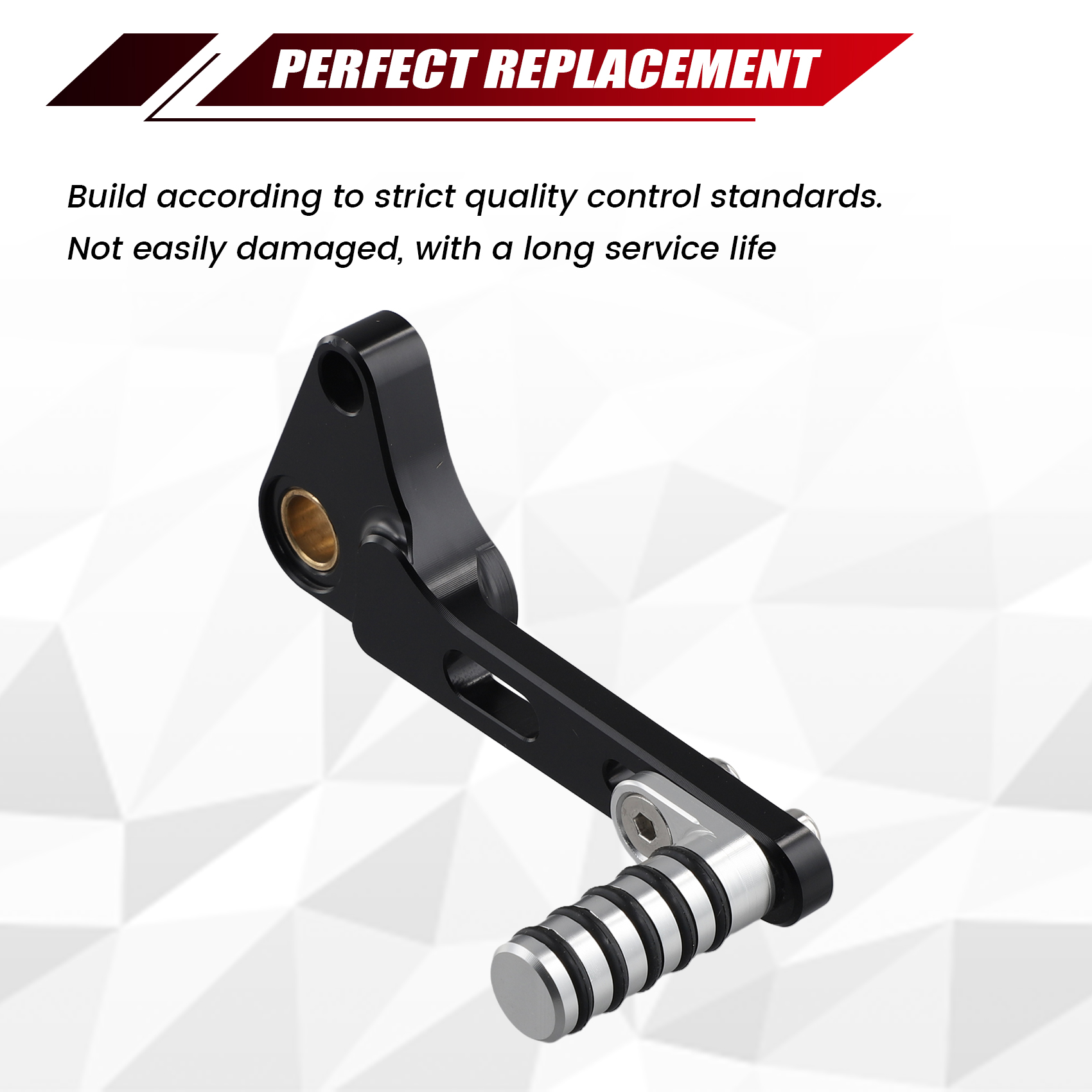 A11M-Motorcycle Adjustable Gea - Motorcycle Gear Pedal recensione e prezzo