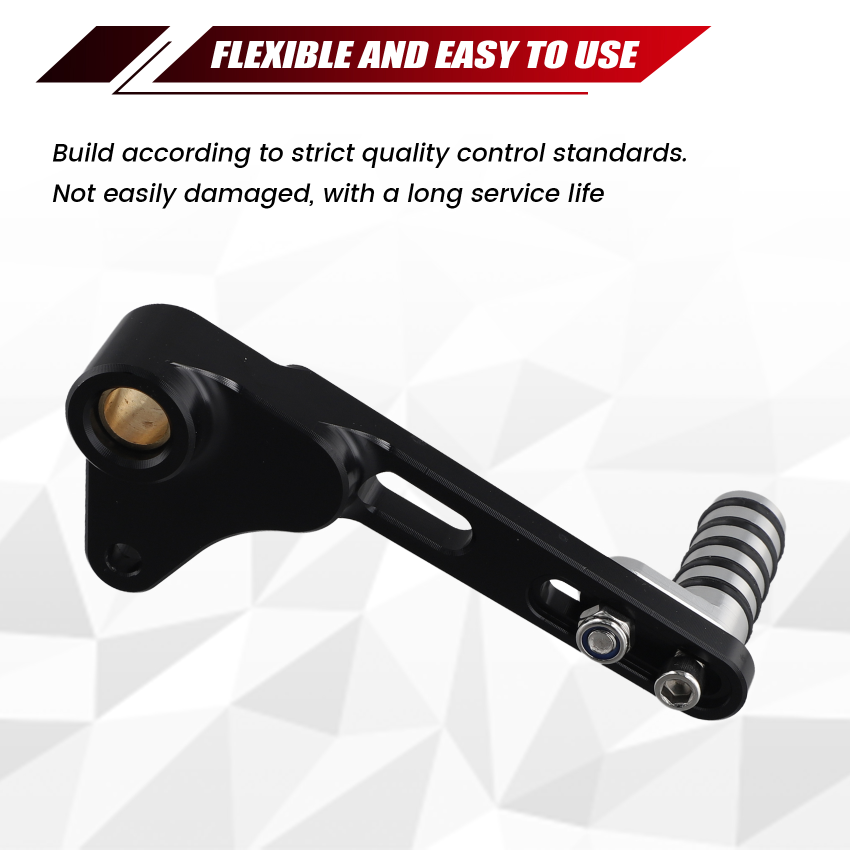 A11M-Motorcycle Adjustable Gea - Motorcycle Gear Pedal recensione e prezzo