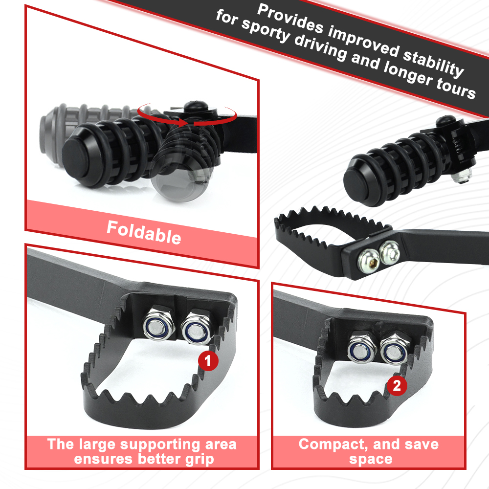 For Kawasaki KLR650 KLR 650 19 - Motorcycle Gear Pedal recensione e prezzo
