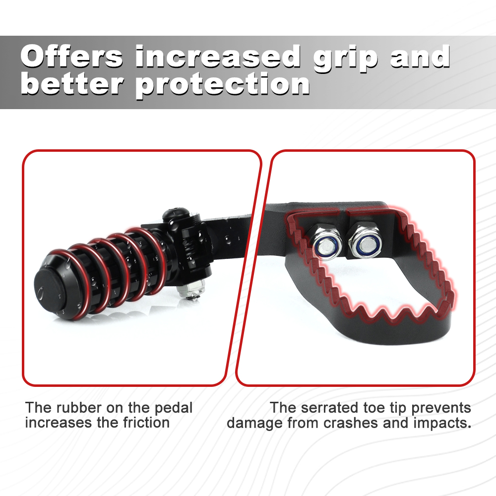For Kawasaki KLR650 KLR 650 19 - Motorcycle Gear Pedal recensione e prezzo