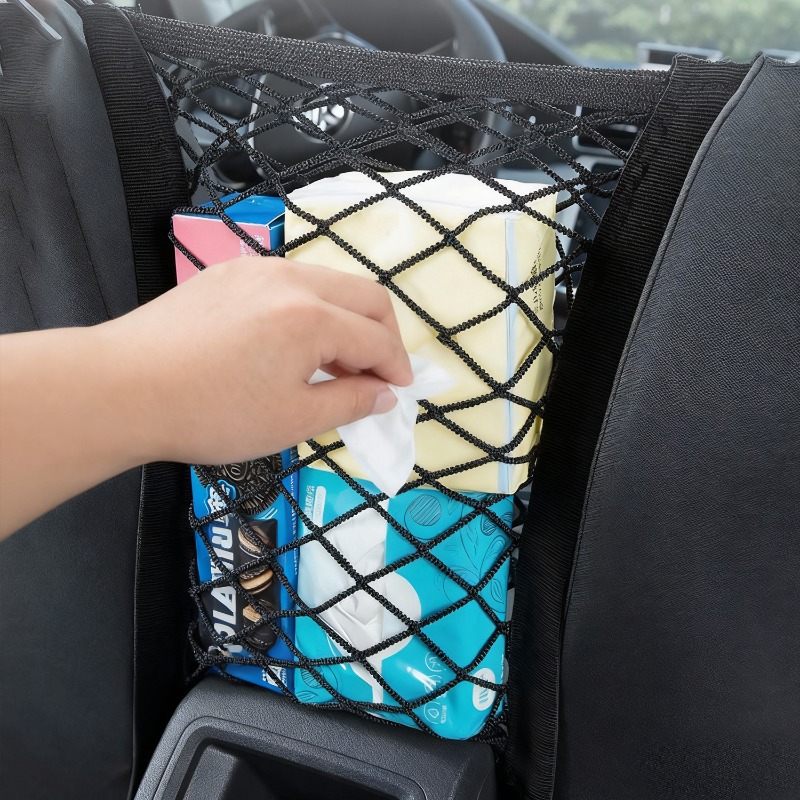 30x30cm Motorcycle Luggage Net - Motorcycle Gear Wall Mount recensione e prezzo