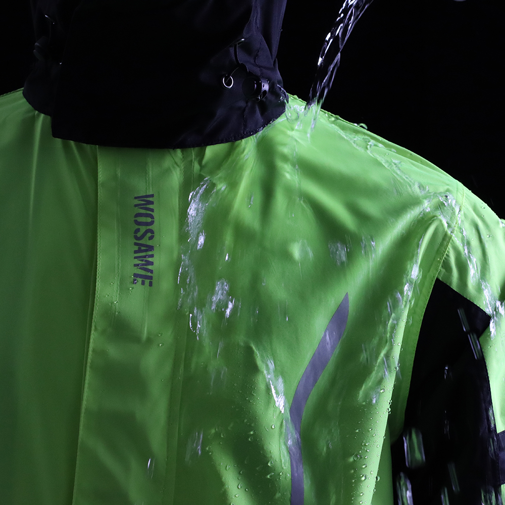 WOSAWE Motorcycle Raincoat Men - Motorcycle Rain Suit recensione e prezzo