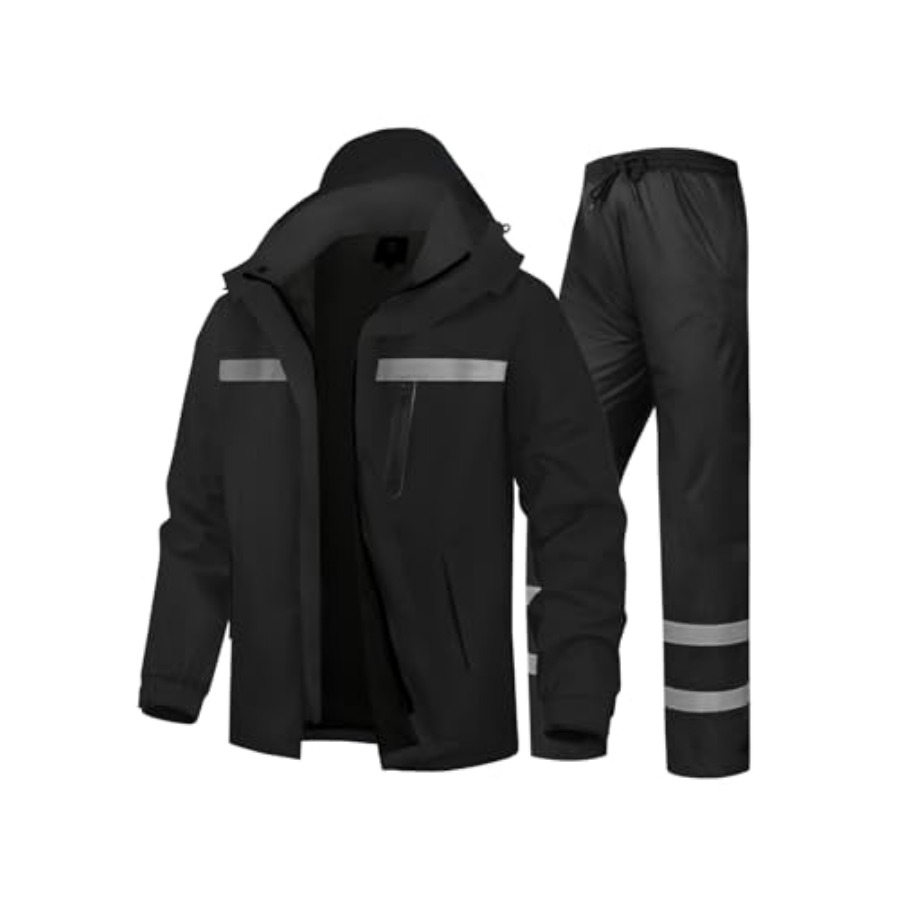 Men's Rain Suit High Visibilit - Motorcycle Rain Suit recensione e prezzo