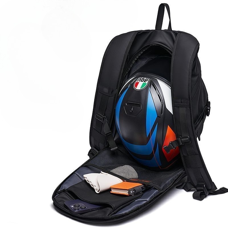Motorcycle Helmet Bag - Essent - Motorcycle Gear Essentials recensione e prezzo