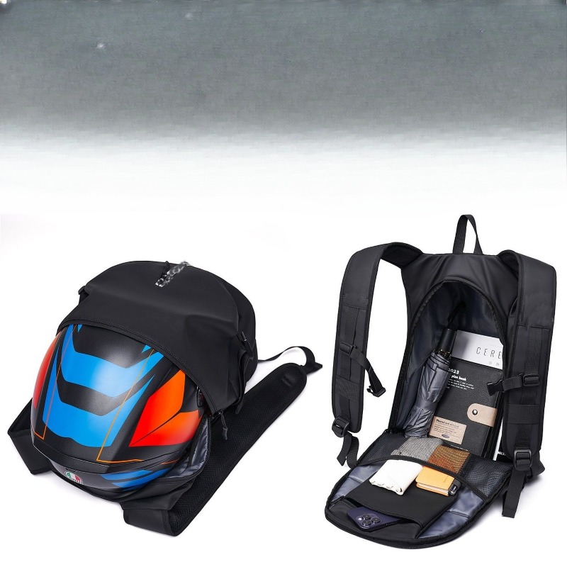 Motorcycle Helmet Bag - Essent - Motorcycle Gear Essentials recensione e prezzo