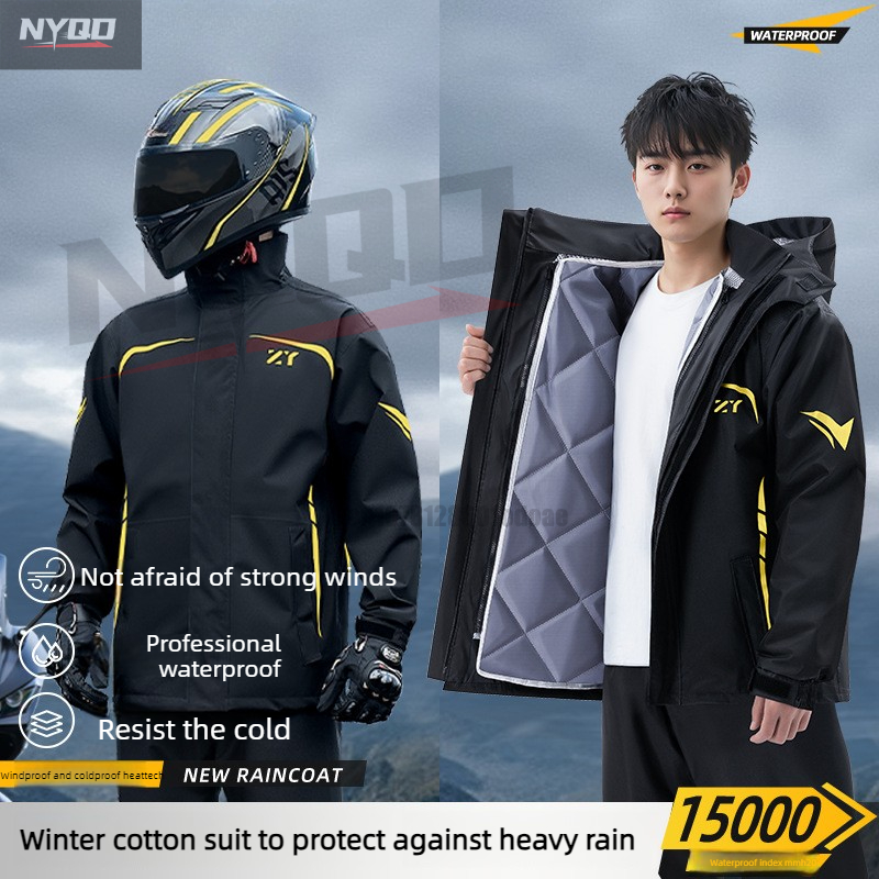 Winter warmth Motorcycle Rainc - Motorcycle Rain Suit recensione e prezzo