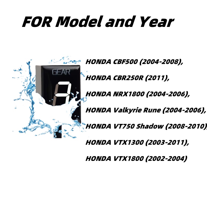 Gear Indicator For Honda CBF50 - Motorcycle Gear Levels recensione e prezzo