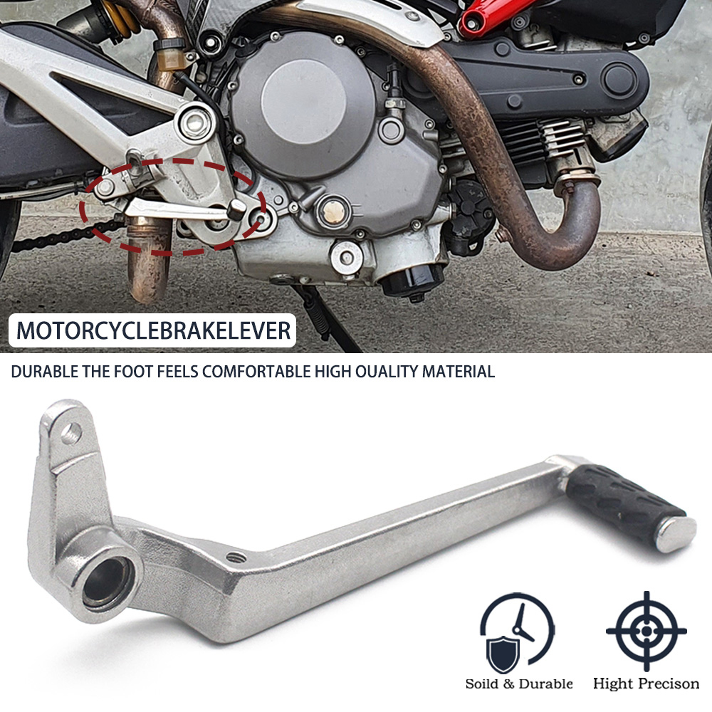 Motorcycle Aluminum Rear Foot  - Motorcycle Gear Pedal recensione e prezzo