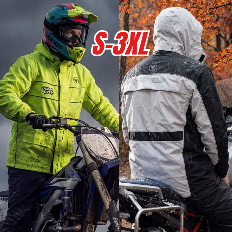 DUHAN Outdoor Motorcycle Rain  - Motorcycle Rain Suit recensione e prezzo