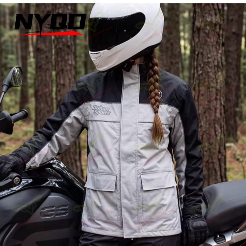 DUHAN Outdoor Motorcycle Rain  - Motorcycle Rain Suit recensione e prezzo