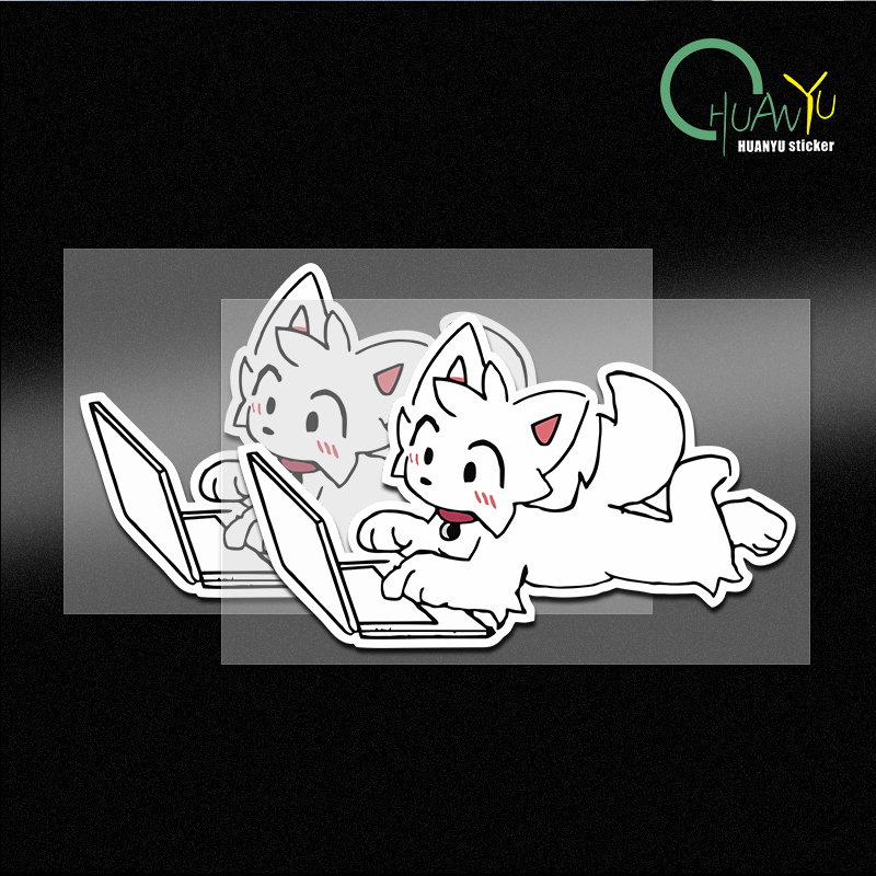 Cartoon anime dog reflective c - Motorcycle Gear Dogs recensione e prezzo