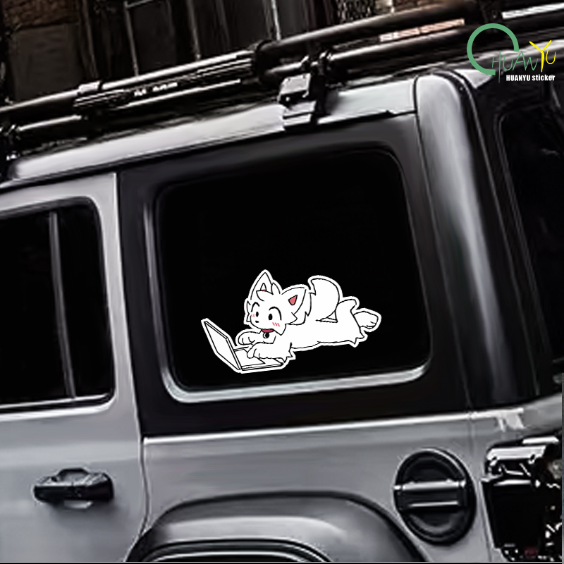 Cartoon anime dog reflective c - Motorcycle Gear Dogs recensione e prezzo