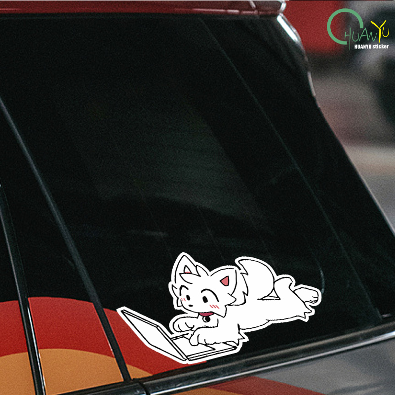 Cartoon anime dog reflective c - Motorcycle Gear Dogs recensione e prezzo