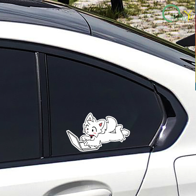Cartoon anime dog reflective c - Motorcycle Gear Dogs recensione e prezzo