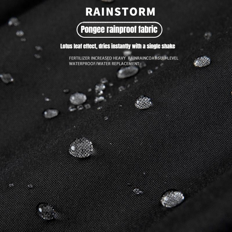 Unisex 6XL Motorcycle Raincoat - Motorcycle Rain Suit recensione e prezzo