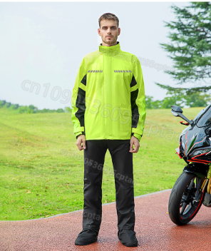 Waterproof Split Motorcycle Ra - Motorcycle Rain Suit recensione e prezzo