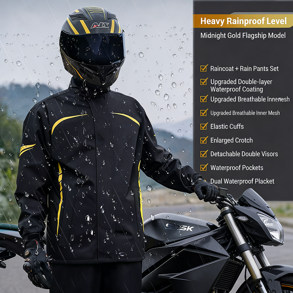 Motorcycle Rain Suit Men Women - Motorcycle Rain Suit recensione e prezzo