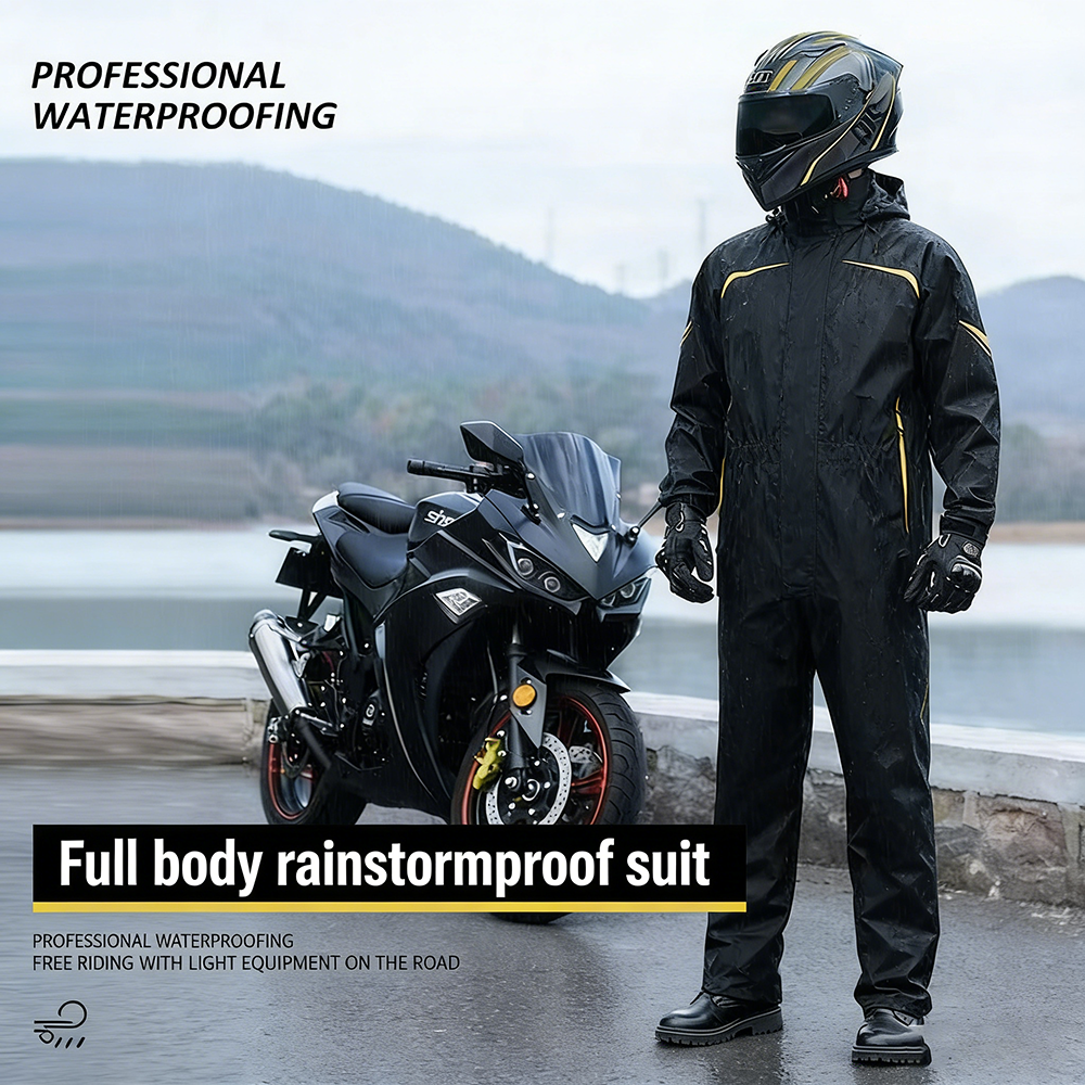 Motorcycle Rain Suit Men Women - Motorcycle Rain Suit recensione e prezzo