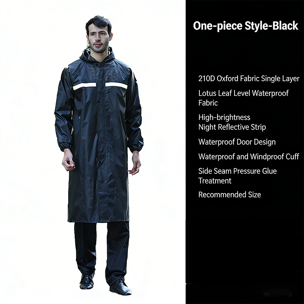 Motorcycle Rain Suit Men Women - Motorcycle Rain Suit recensione e prezzo