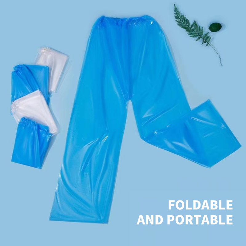 Disposable Waterproof Pants Es - Motorcycle Rain Suit recensione e prezzo
