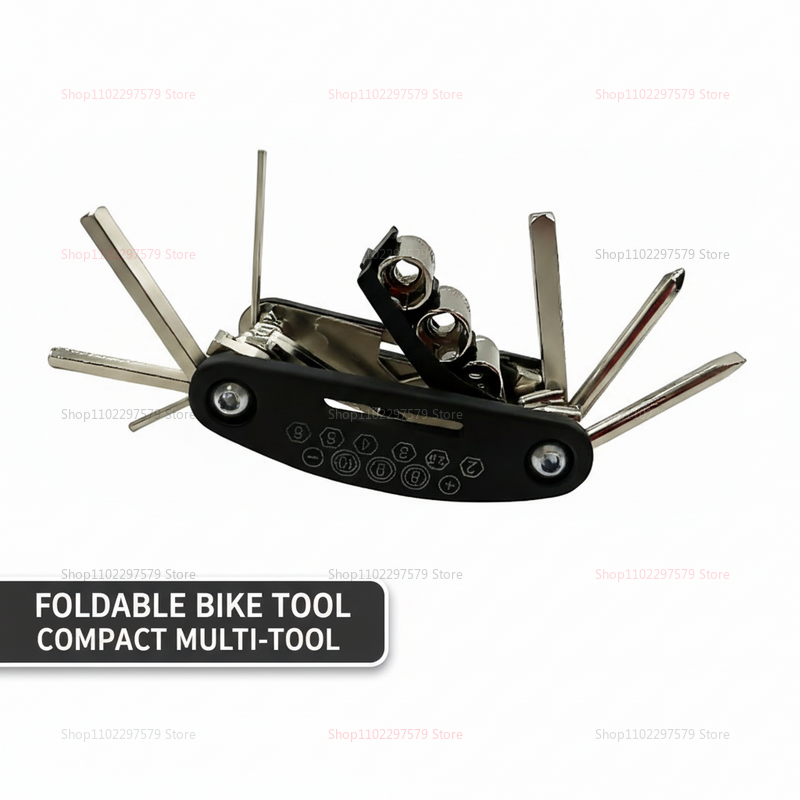 16 in 1 Mountain Bike Multi To - Motorcycle Gear Essentials recensione e prezzo