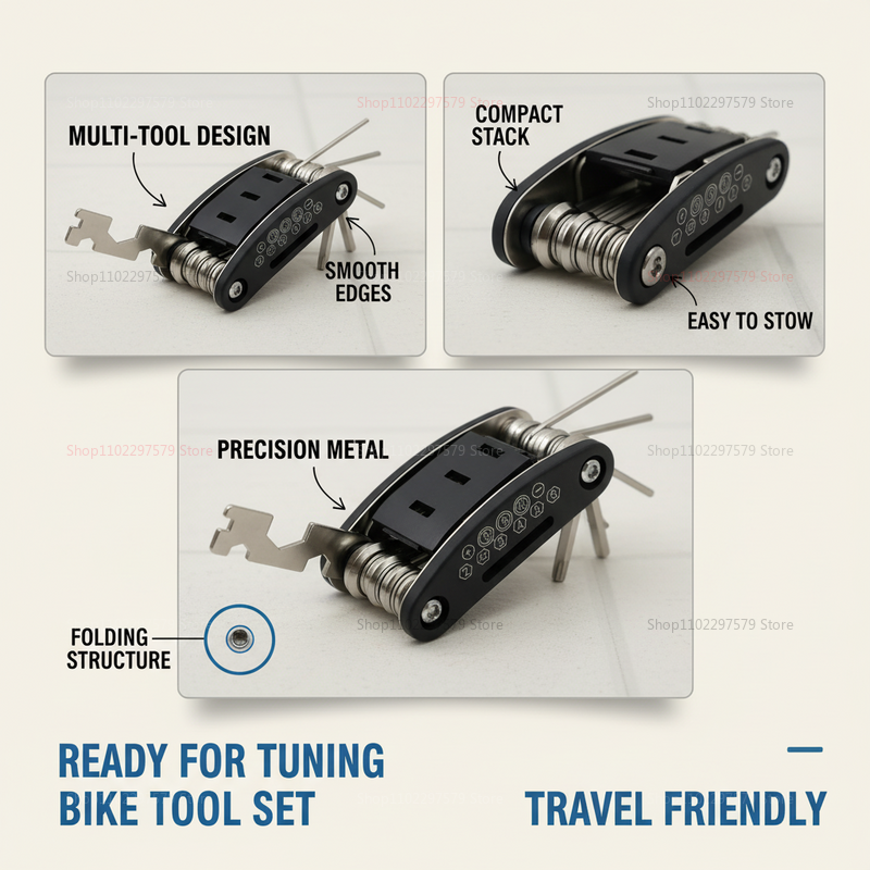 16 in 1 Mountain Bike Multi To - Motorcycle Gear Essentials recensione e prezzo