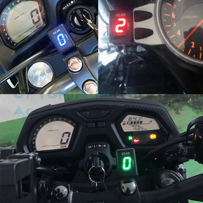 Motorcycle Gear Indicator for  - Motorcycle Gear Levels recensione e prezzo